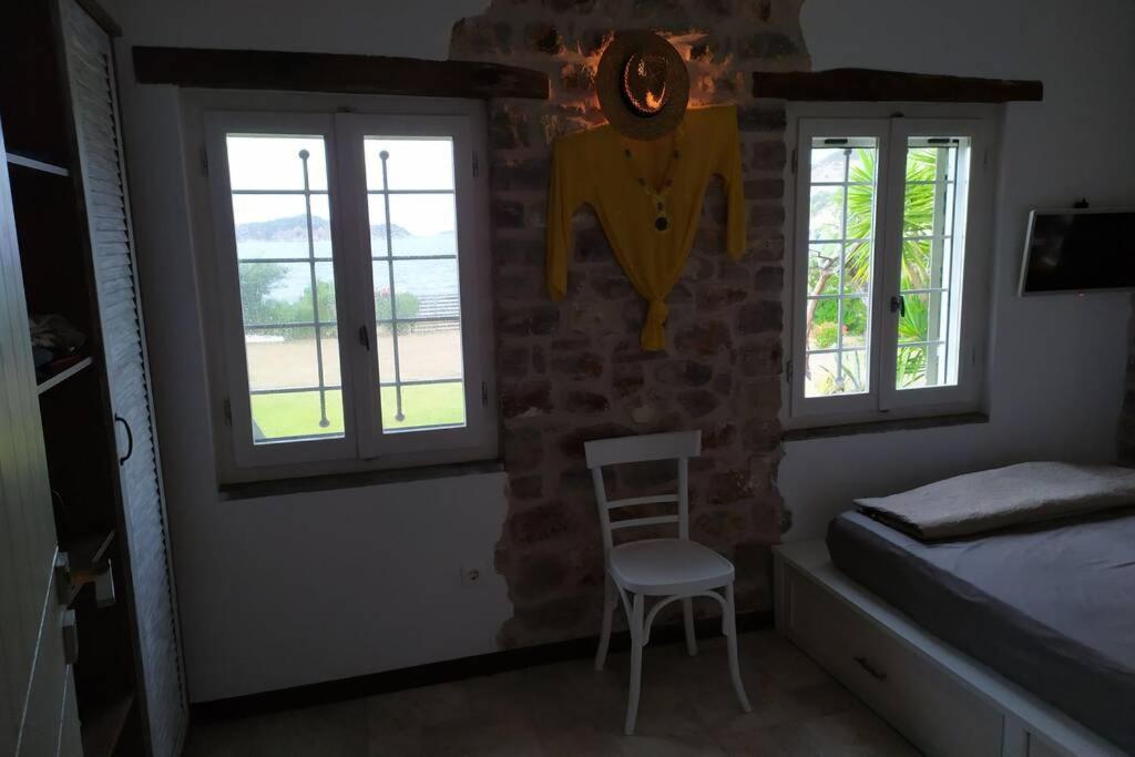 Klovino Beach House Douvia Exterior photo