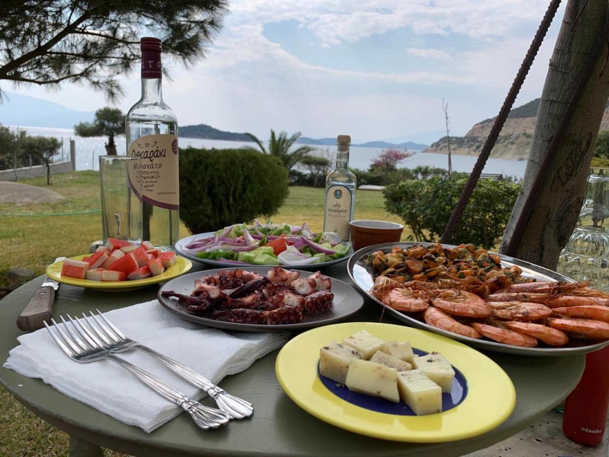 Klovino Beach House Douvia Exterior photo