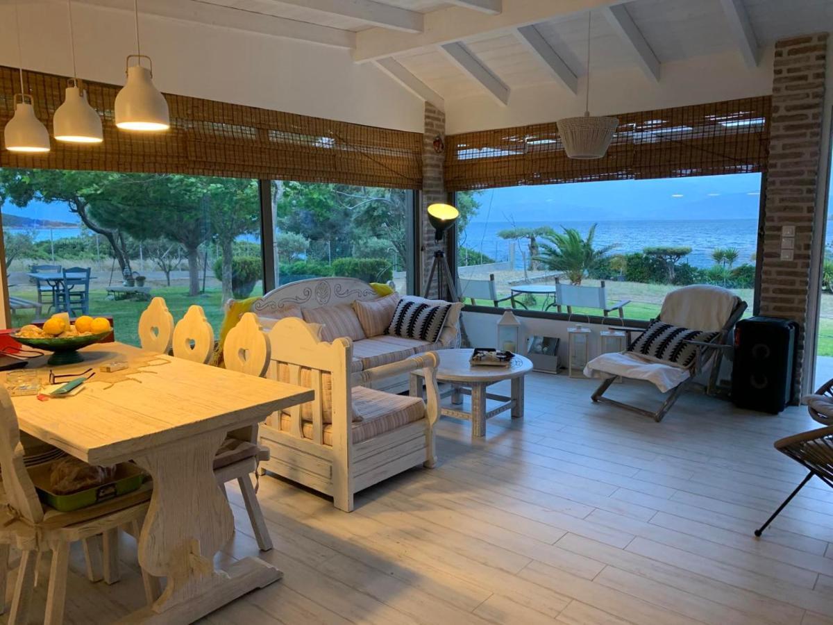 Klovino Beach House Douvia Exterior photo